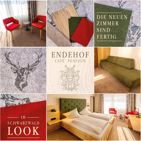 6 neue Zimmer im Schwarzwaldl-Look